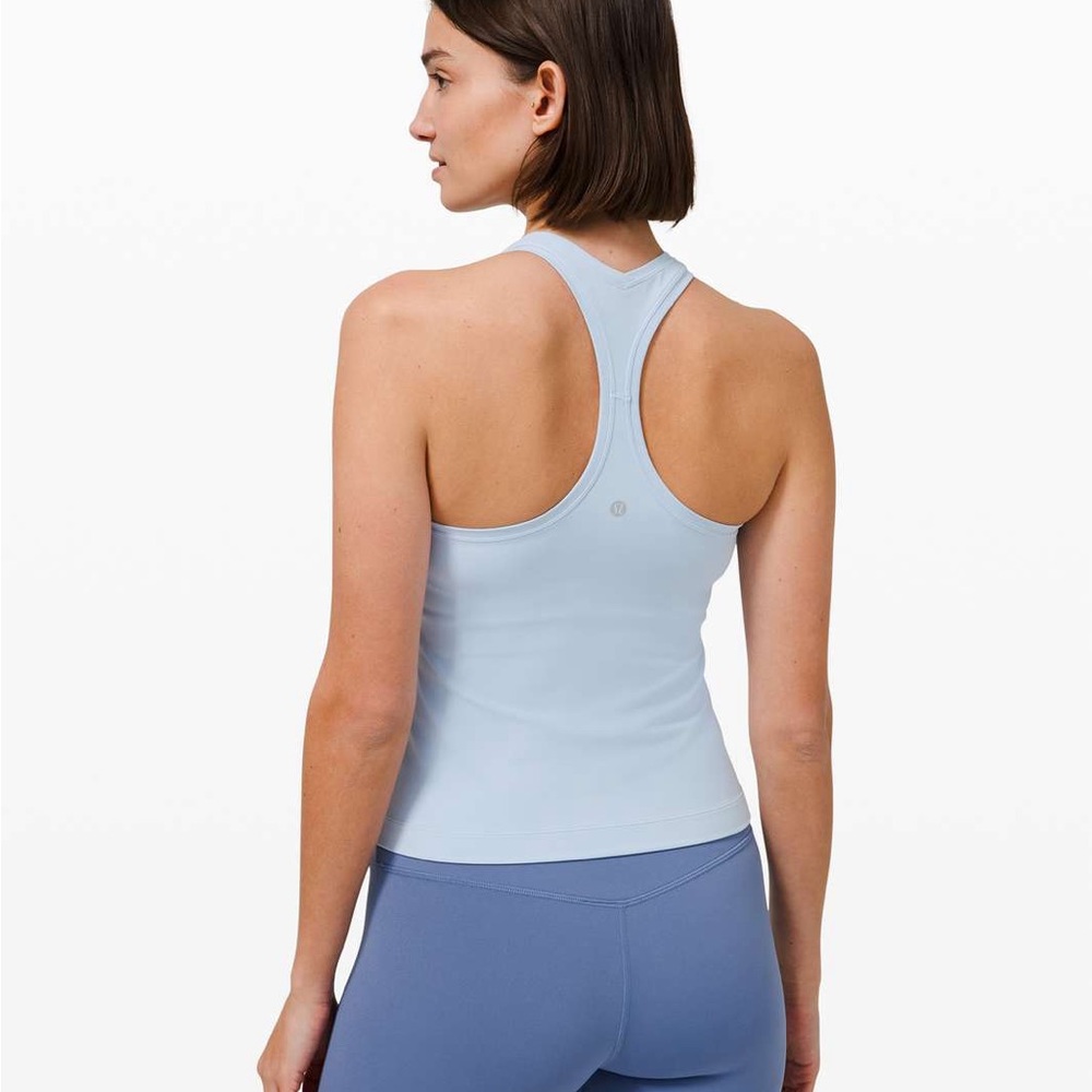 Lululemon Light Blue Tank top